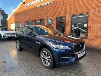 Used Jaguar F-Pace 2017 for sale - 76429690: Photo