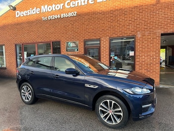 Used Jaguar F-Pace 2017 for sale - 76429690: Photo
