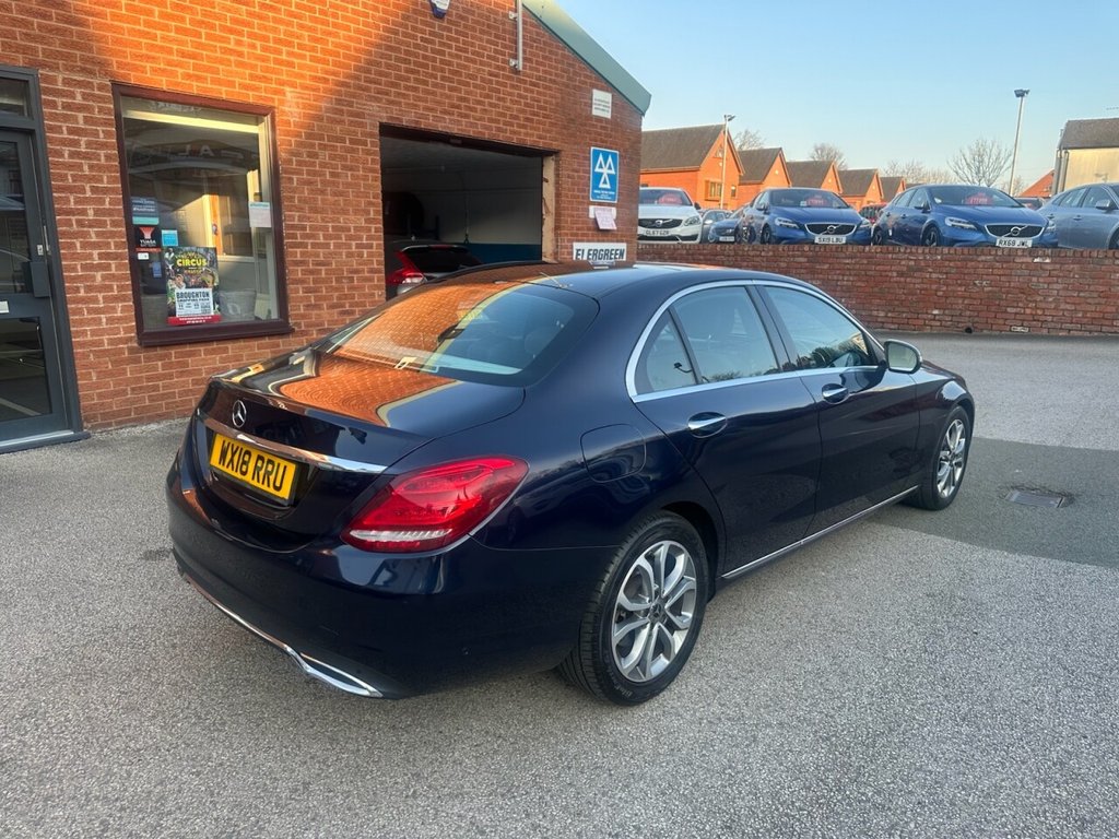 Used Mercedes-Benz C Class 2018 for sale - 77770994: Photo 10