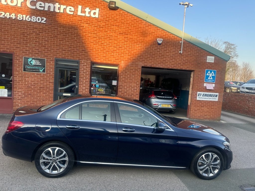 Used Mercedes-Benz C Class 2018 for sale - 77770994: Photo 11