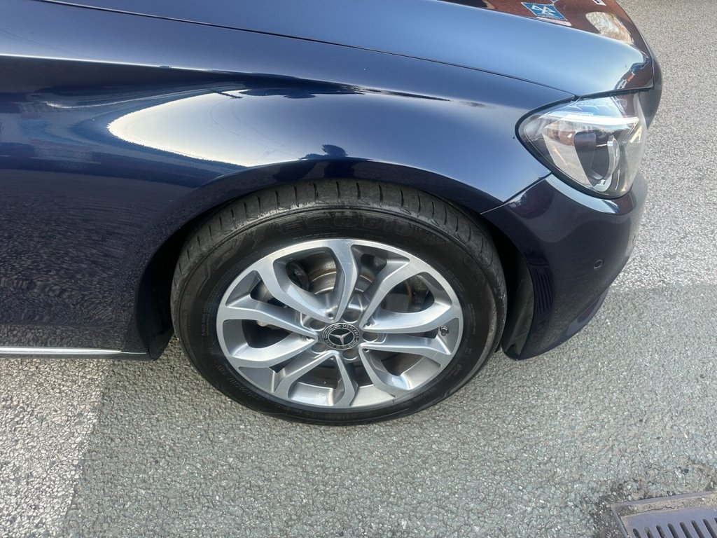 Used Mercedes-Benz C Class 2018 for sale - 77770994: Photo 13