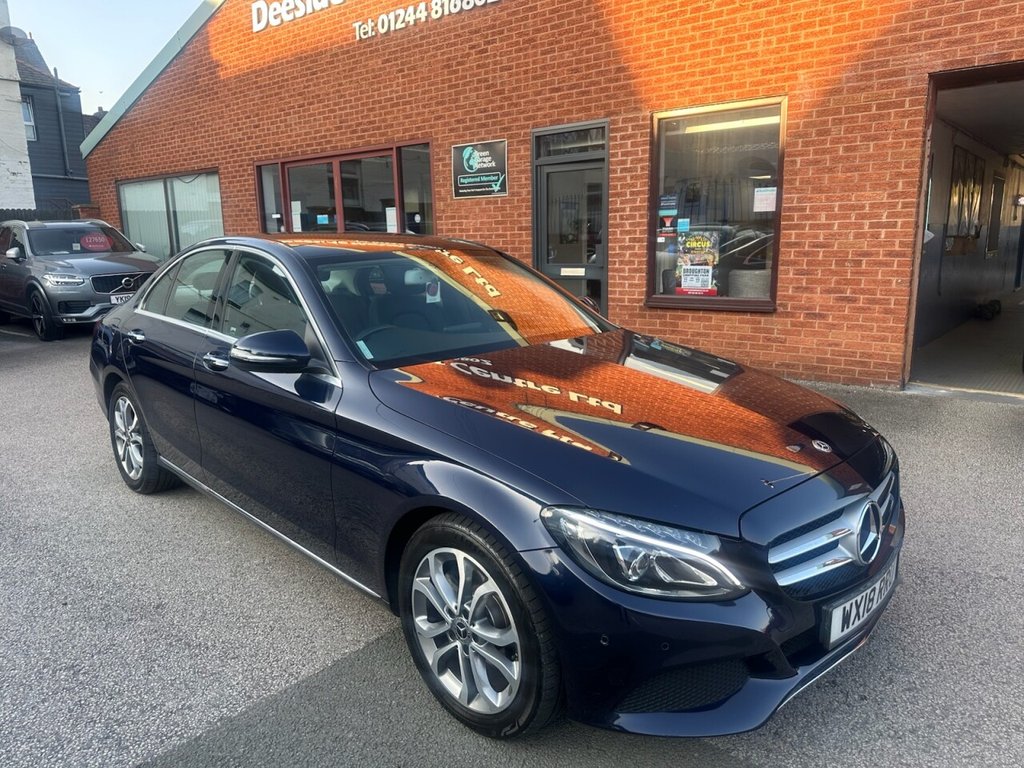 Used Mercedes-Benz C Class 2018 for sale - 77770994: Photo 2