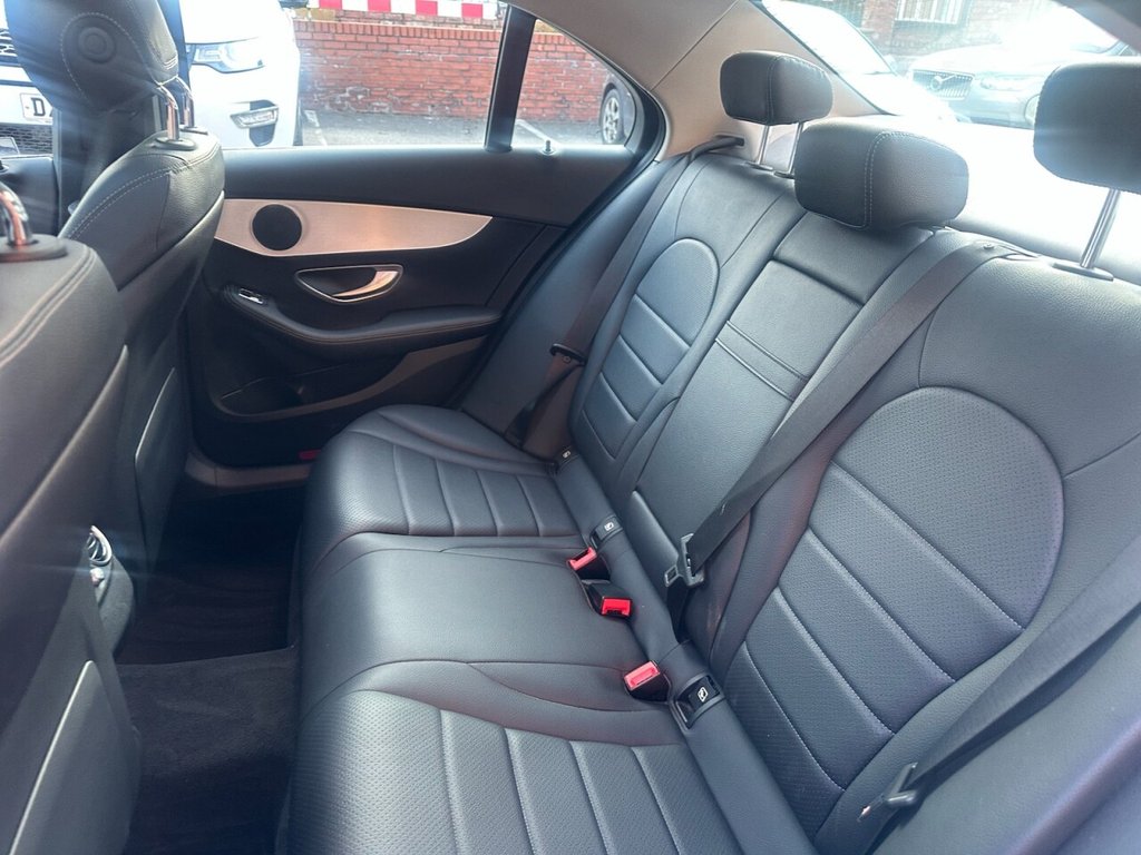 Used Mercedes-Benz C Class 2018 for sale - 77770994: Photo 20