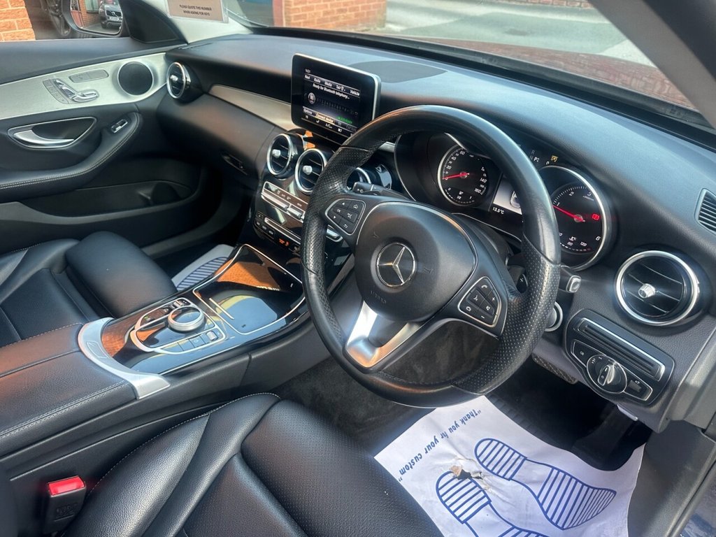 Used Mercedes-Benz C Class 2018 for sale - 77770994: Photo 28