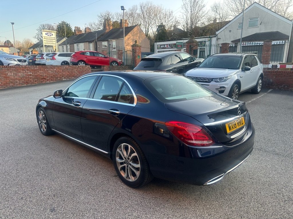 Used Mercedes-Benz C Class 2018 for sale - 77770994: Photo 8