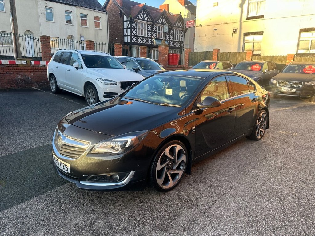 Used Vauxhall Insignia 2016 for sale - 76820583: Photo 2