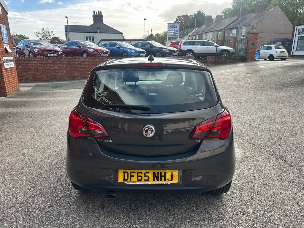 Used Vauxhall Corsa 2015 for sale - 76410380: Photo 4