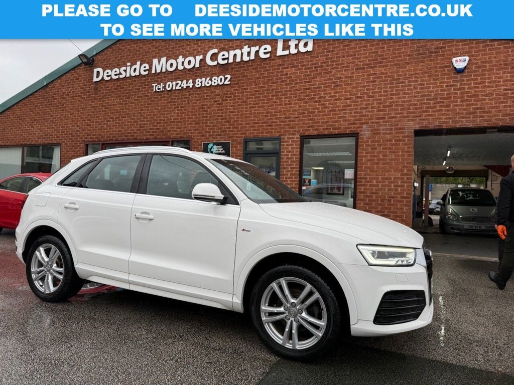 Used Audi Q3 2015 for sale - 76574780: Photo 1