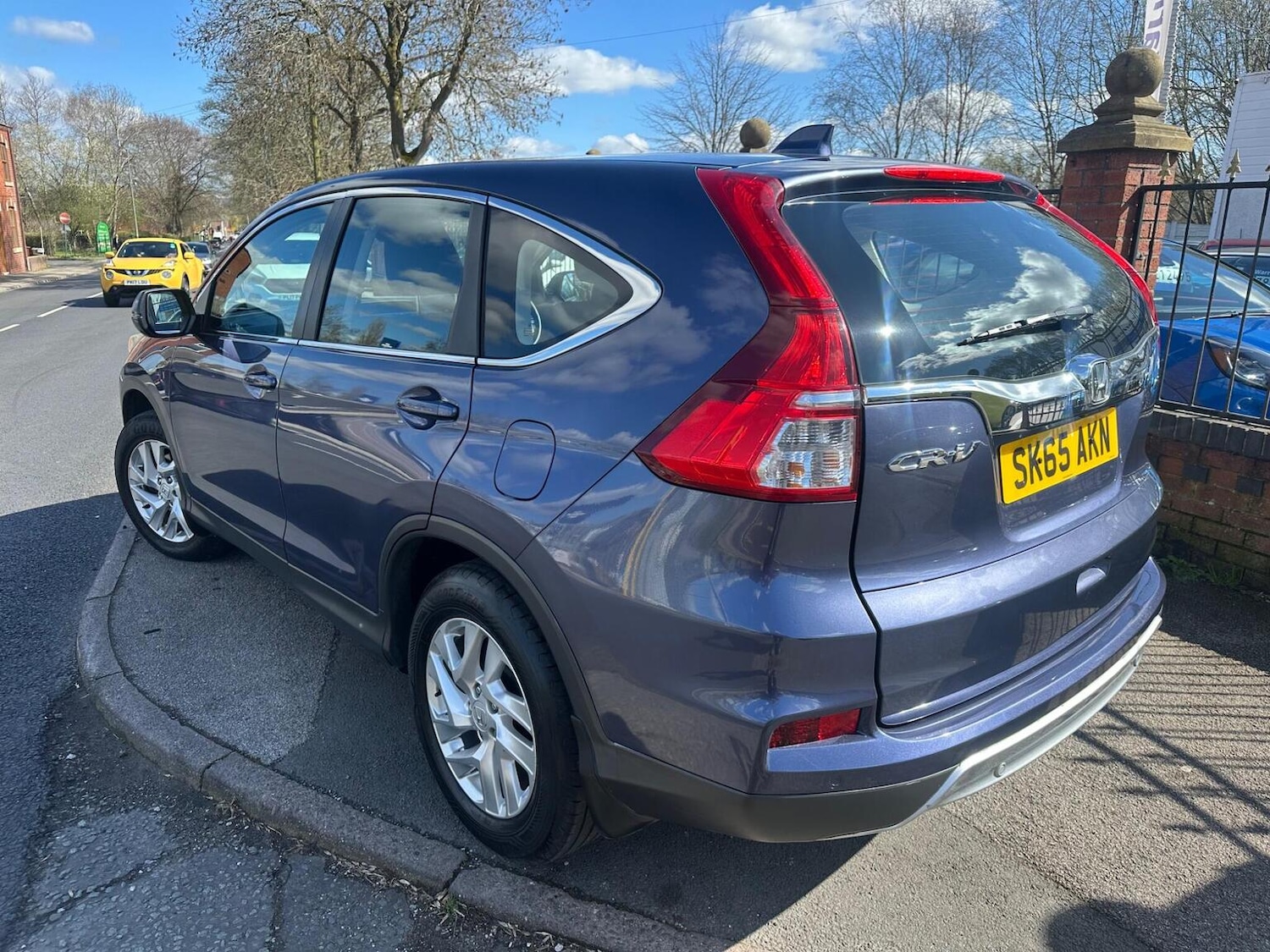 Used Honda CR-V 2015 for sale - 78112178: Photo 4