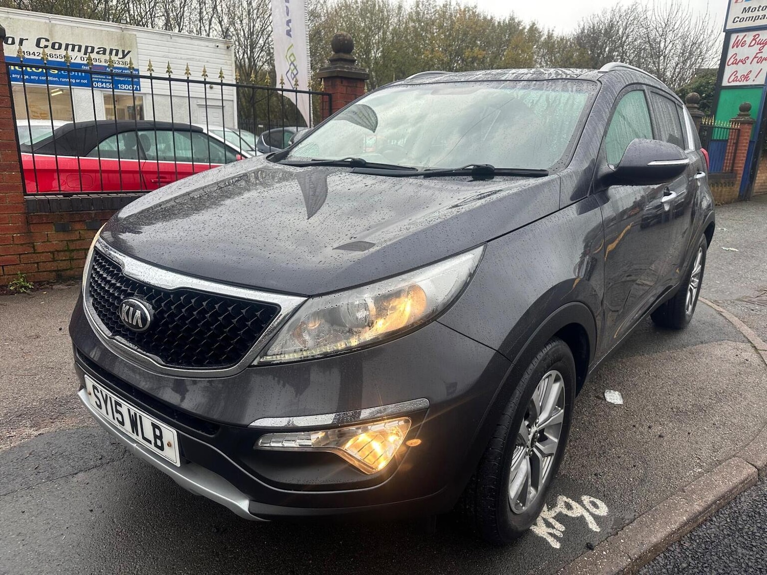 Used Kia Sportage 2015 for sale - 76818020: Photo 2