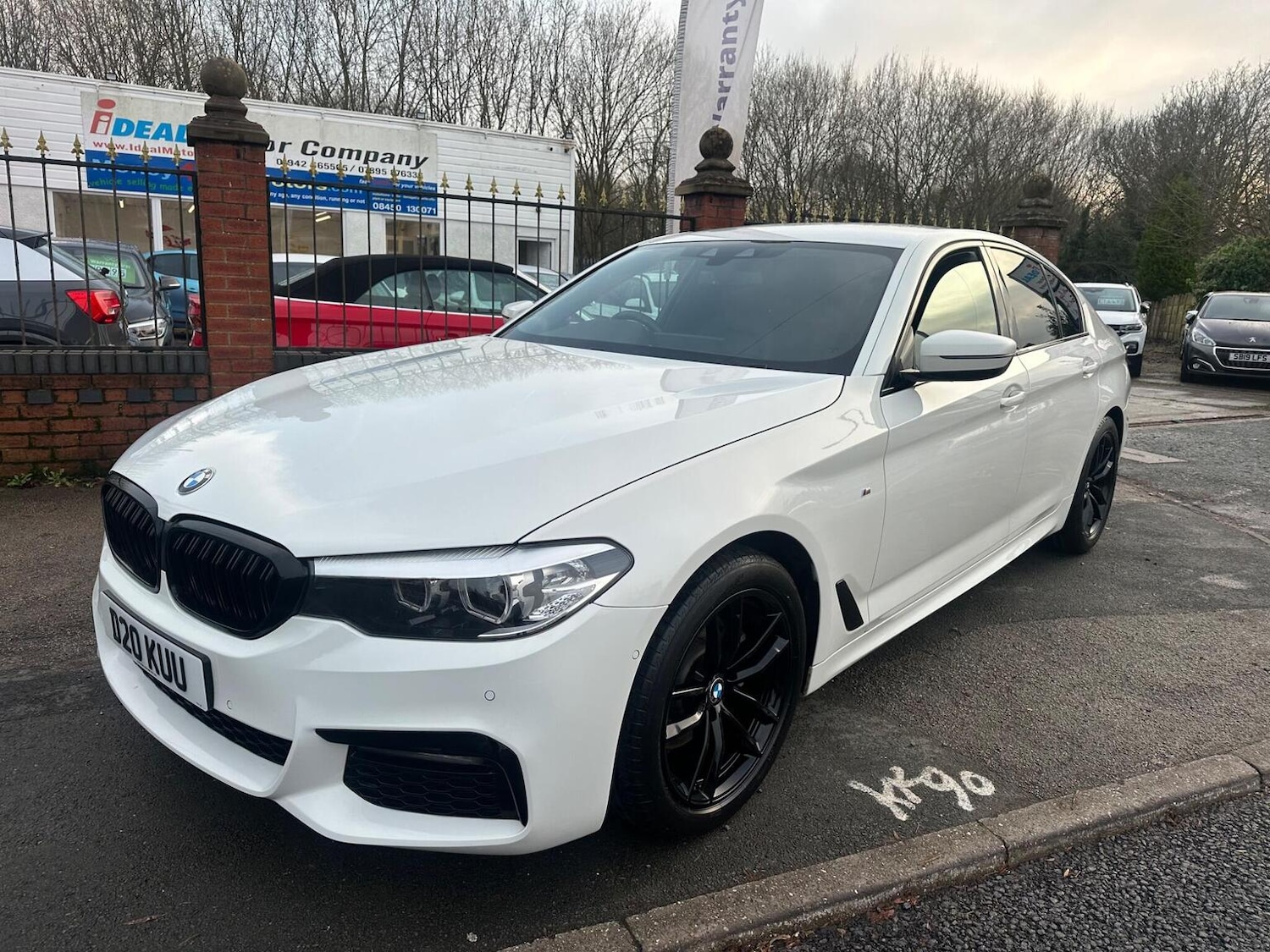 Used BMW 5 Series 2019 for sale - 77028009: Photo 2