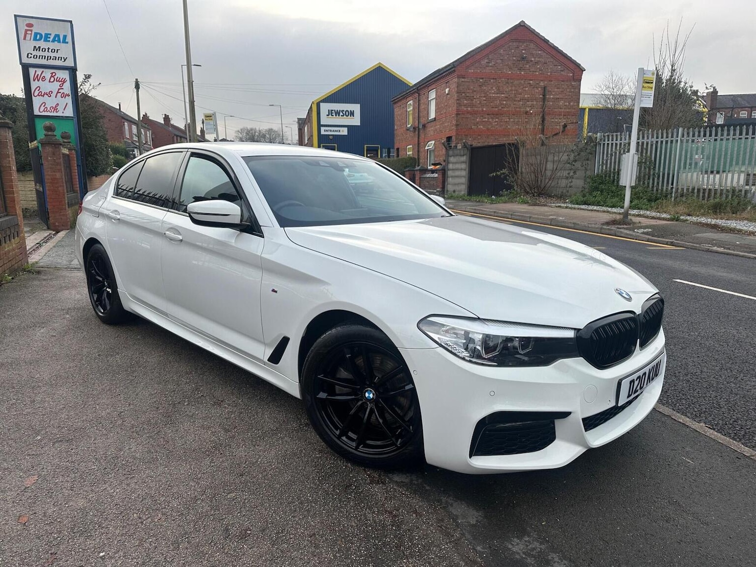 Used BMW 5 Series 2019 for sale - 77028009: Photo 3