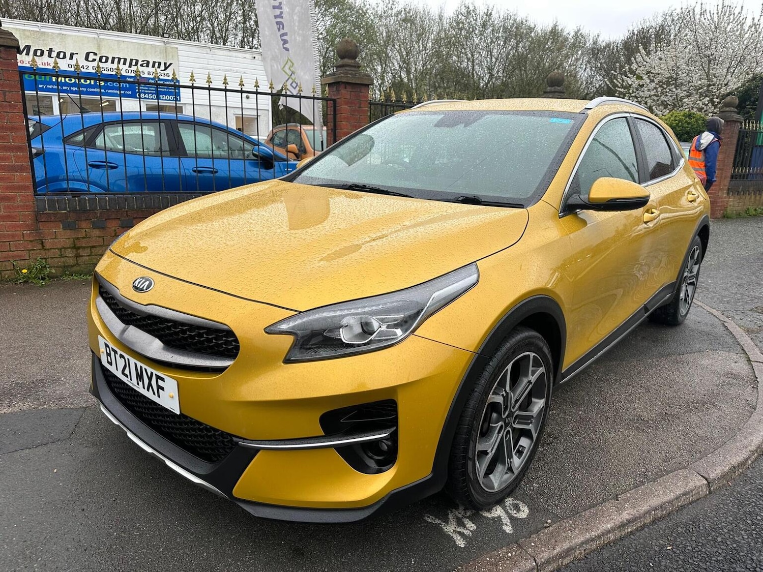 Used Kia XCeed 2021 for sale - 78182981: Photo 2