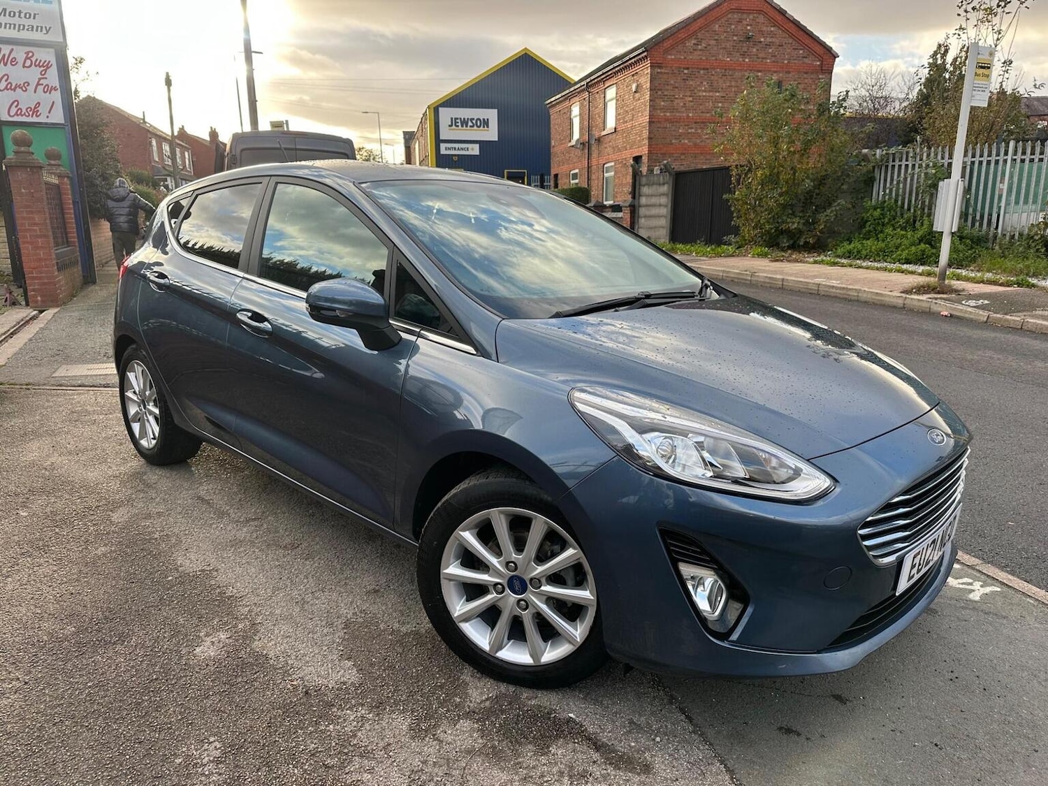 Used Ford Fiesta 2021 for sale - 76817992: Photo 2