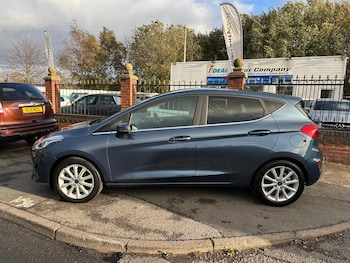 Used Ford Fiesta 2021 for sale - 76817992: Photo