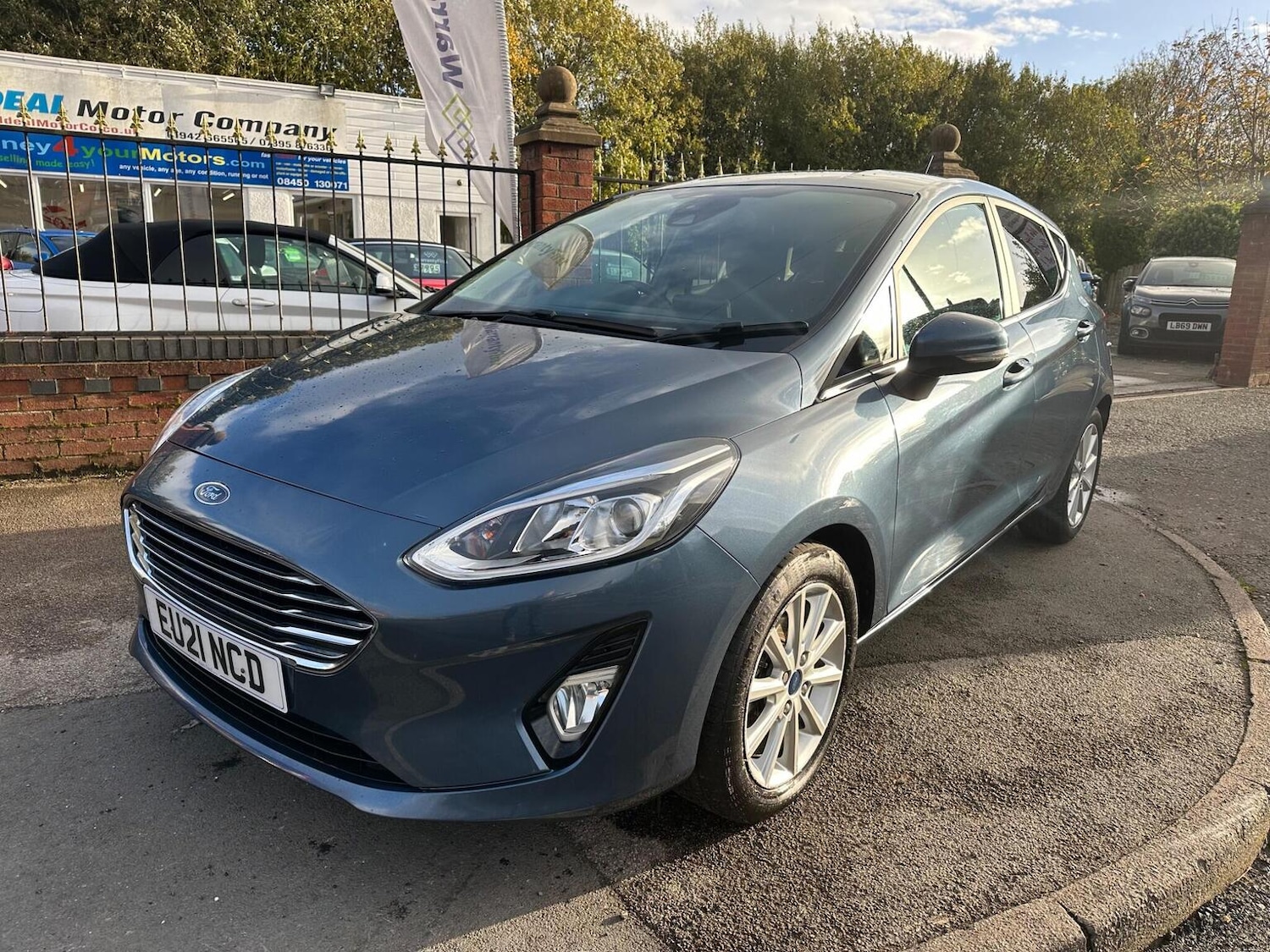 Used Ford Fiesta 2021 for sale - 76817992: Photo 4