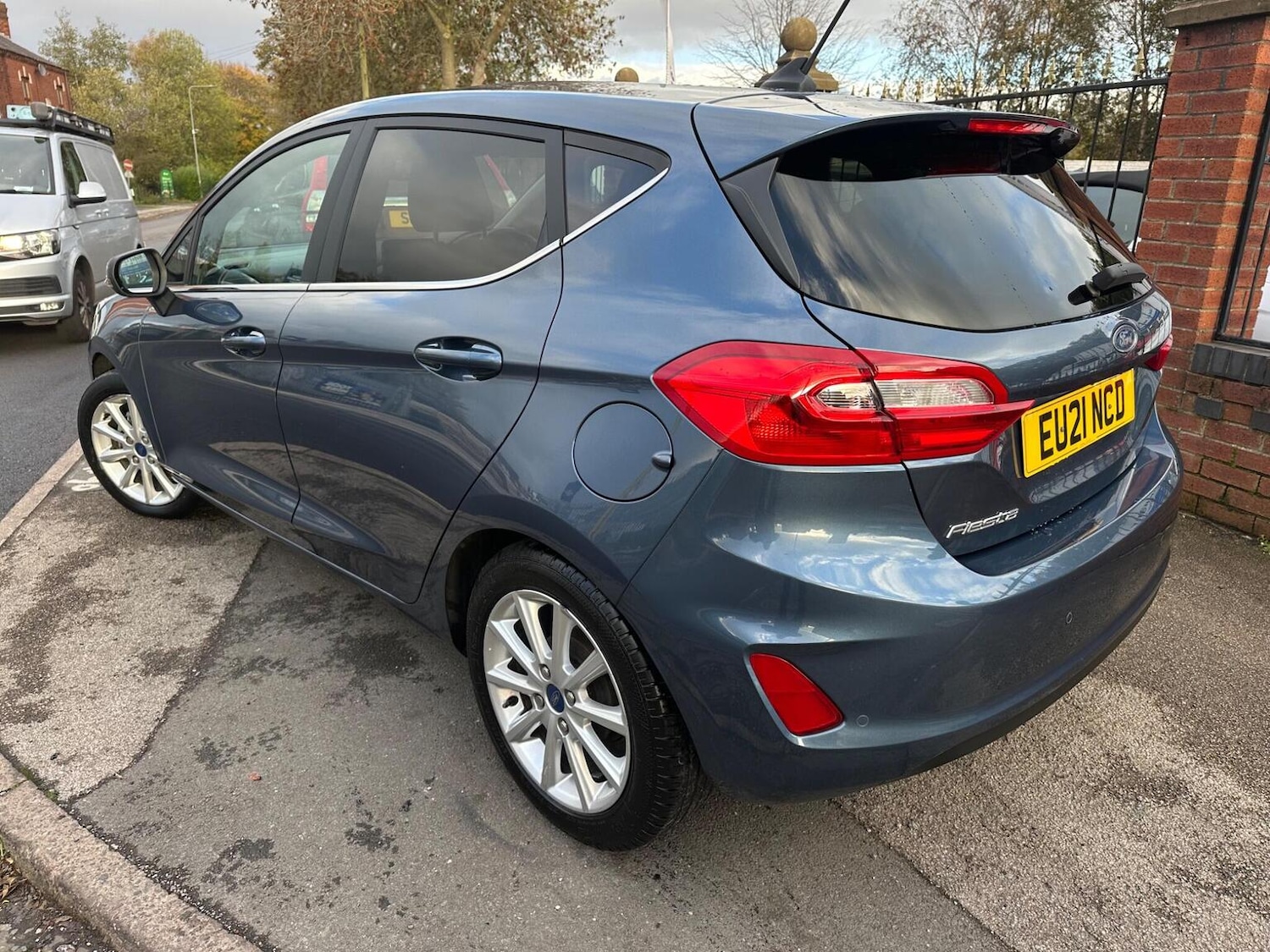 Used Ford Fiesta 2021 for sale - 76817992: Photo 9