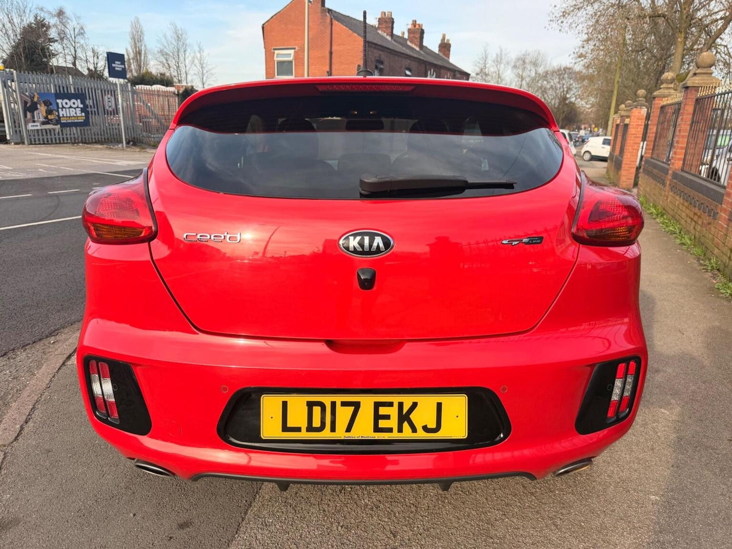 Used Kia Pro Ceed 2017 for sale - 77945721: Photo 10