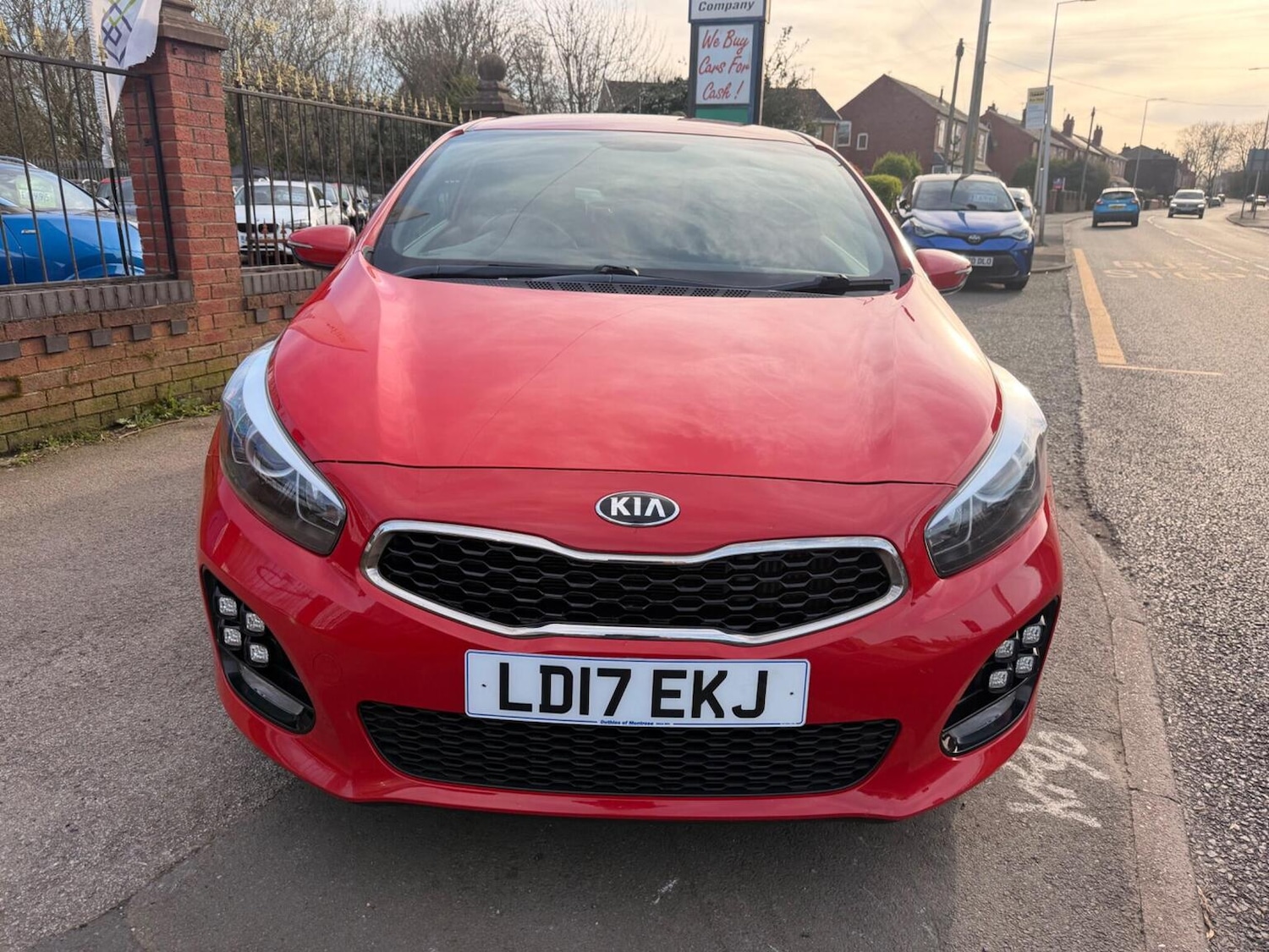 Used Kia Pro Ceed 2017 for sale - 77945721: Photo 6