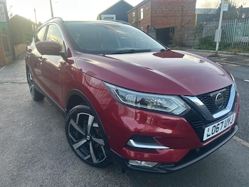 Nissan Qashqai feature image