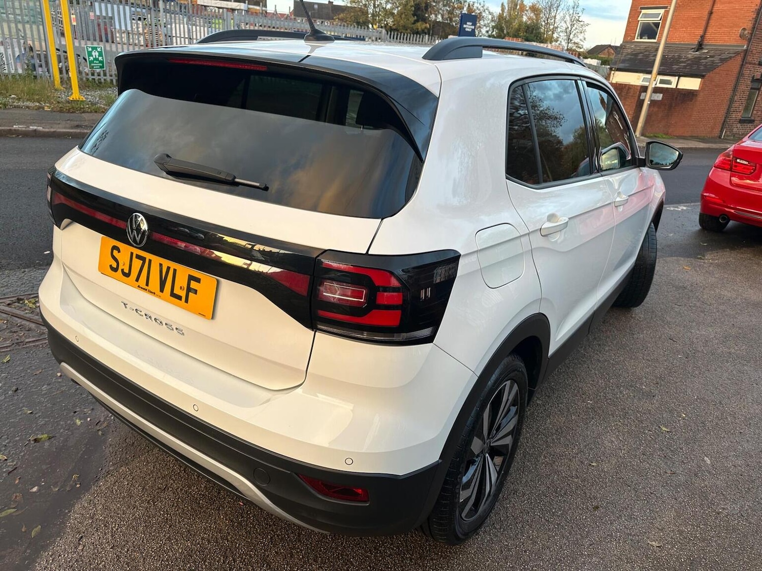 Used Volkswagen T-Cross 2021 for sale - 76818006: Photo 10