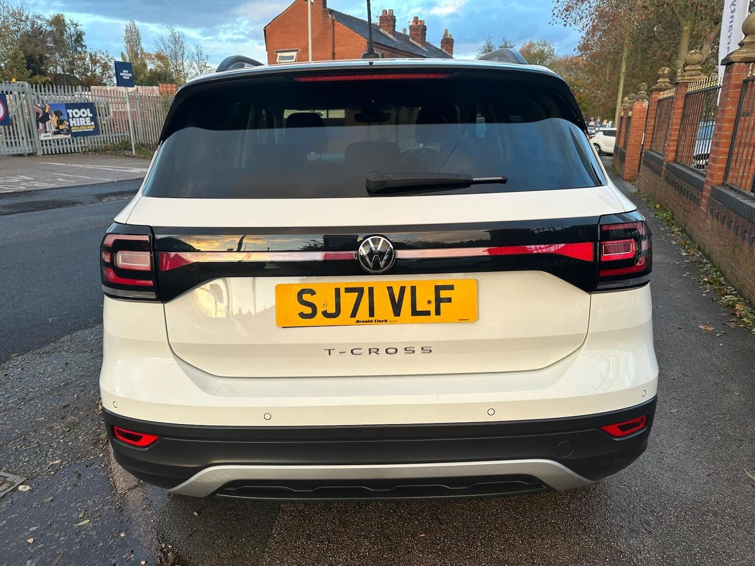 Used Volkswagen T-Cross 2021 for sale - 76818006: Photo 8