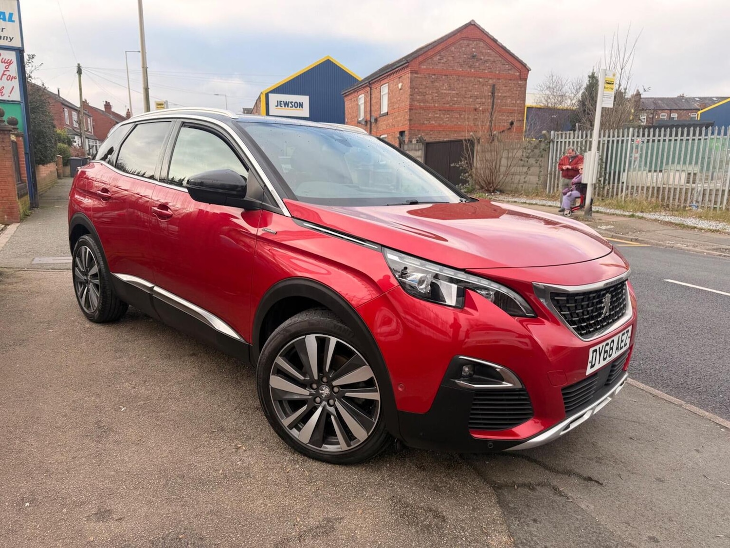 Used Peugeot 3008 2018 for sale - 77662233: Photo 2