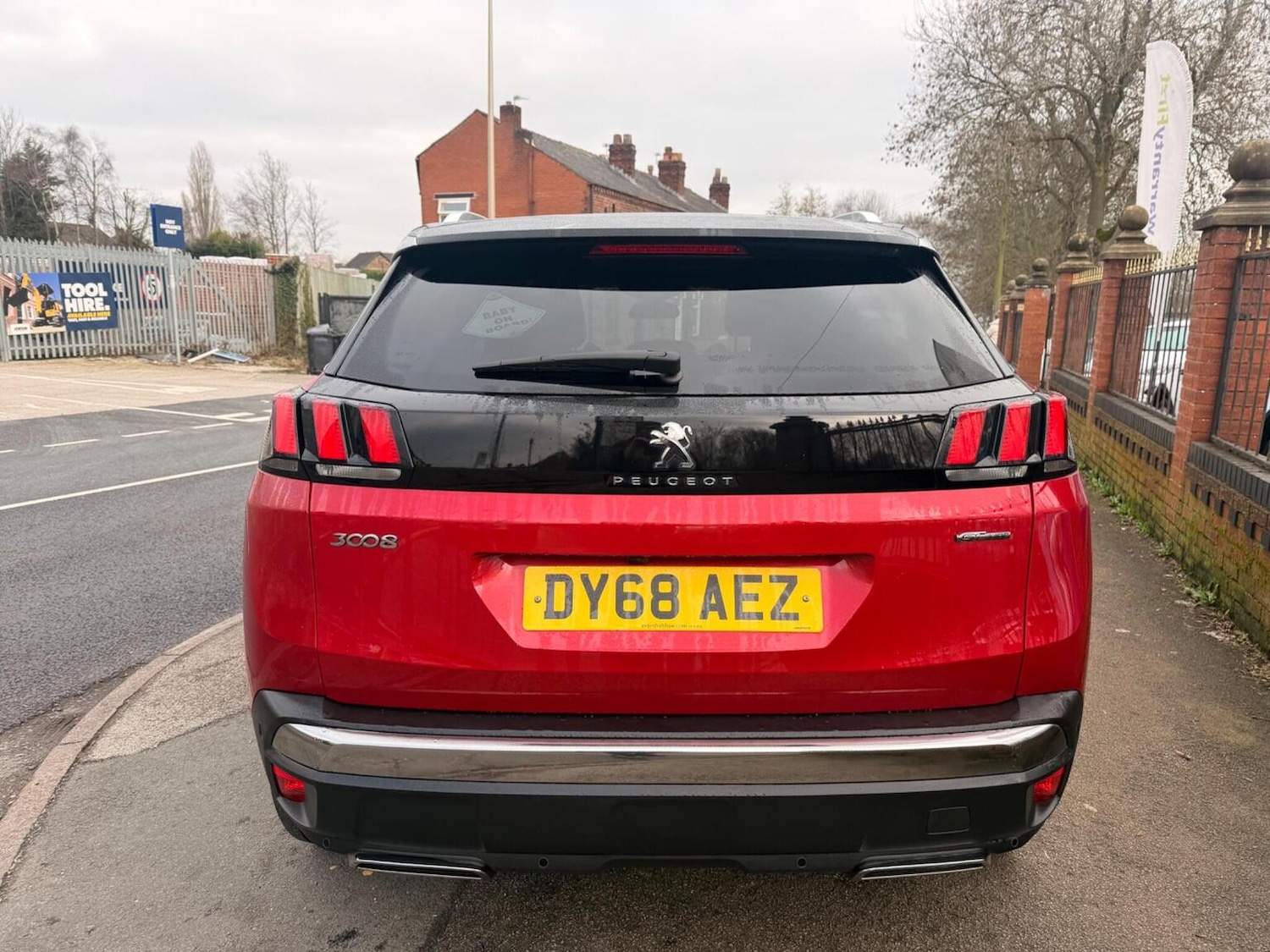Used Peugeot 3008 2018 for sale - 77662233: Photo 5