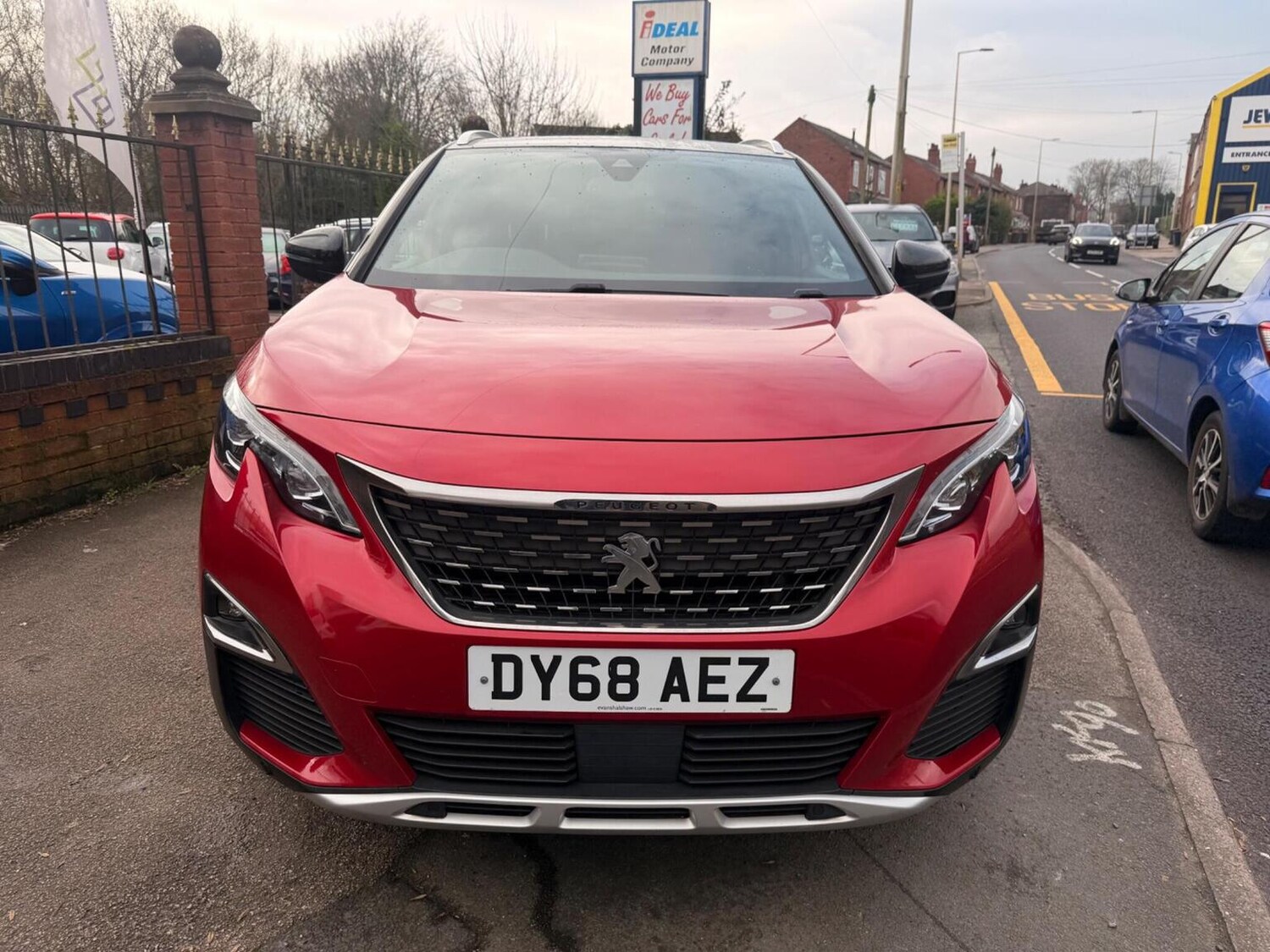 Used Peugeot 3008 2018 for sale - 77662233: Photo 8