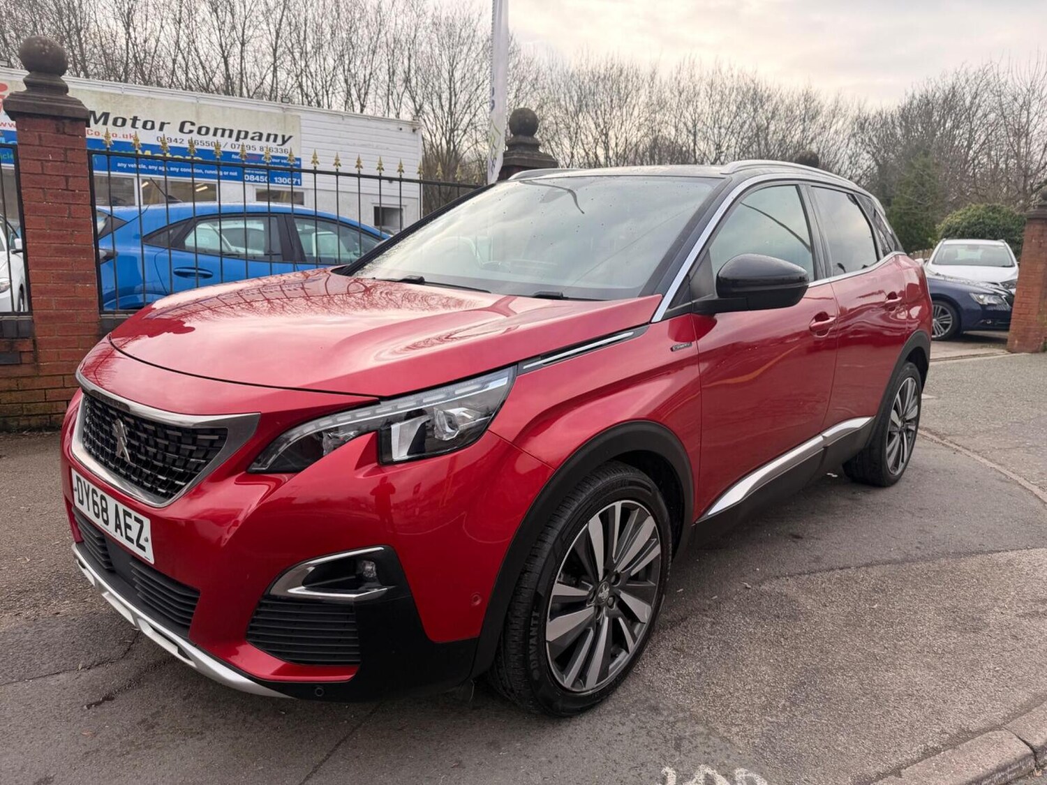 Used Peugeot 3008 2018 for sale - 77662233: Photo 9