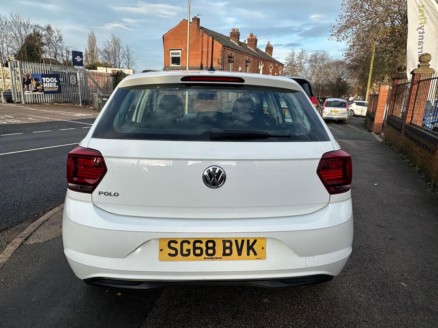 Used Volkswagen Polo 2018 for sale - 77207524: Photo 8