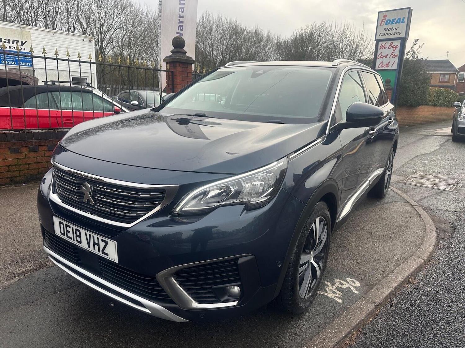 Used Peugeot 5008 2018 for sale - 77213453: Photo 2
