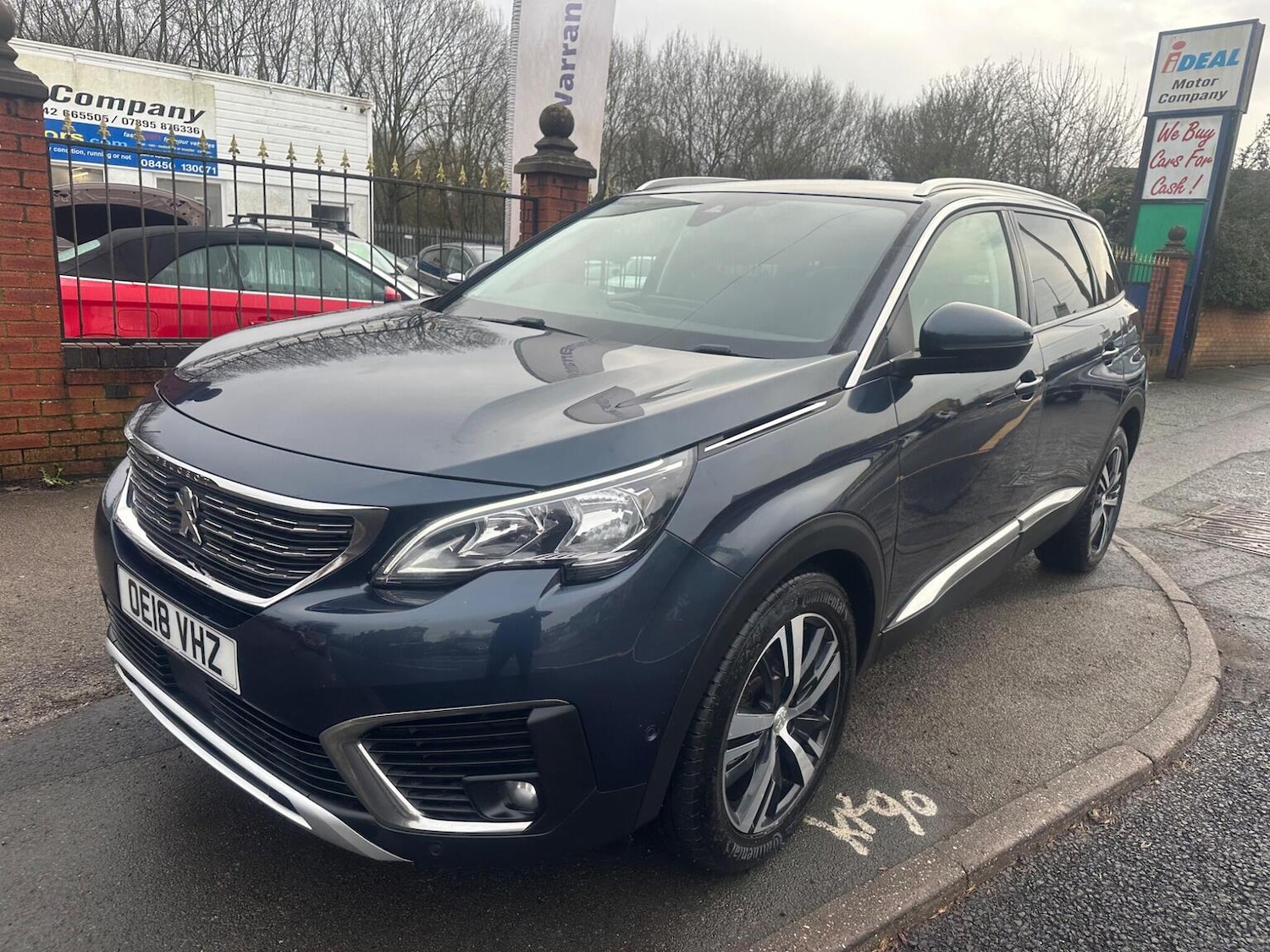 Used Peugeot 5008 2018 for sale - 77213453: Photo 8