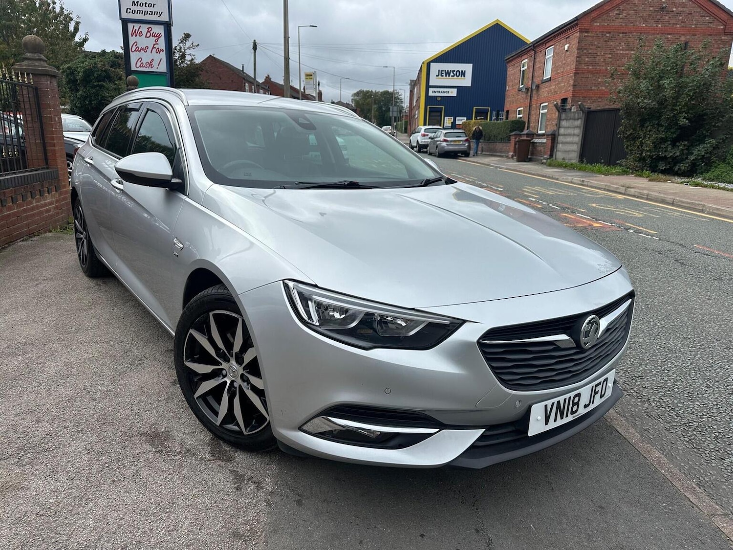 Used Vauxhall Insignia 2018 for sale - 76818005: Photo 1