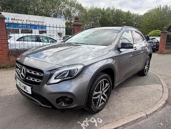 Used Mercedes-Benz GLA 2018 for sale - 78545656: Photo