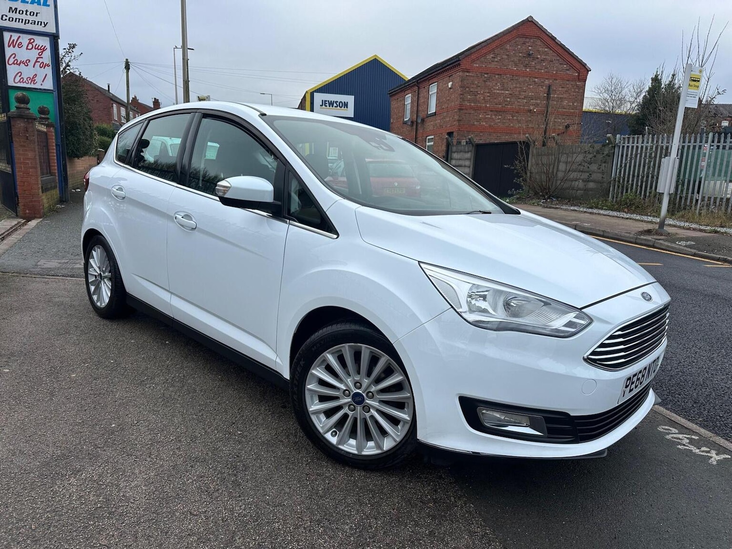 Used Ford C-Max 2018 for sale - 77385276: Photo 2