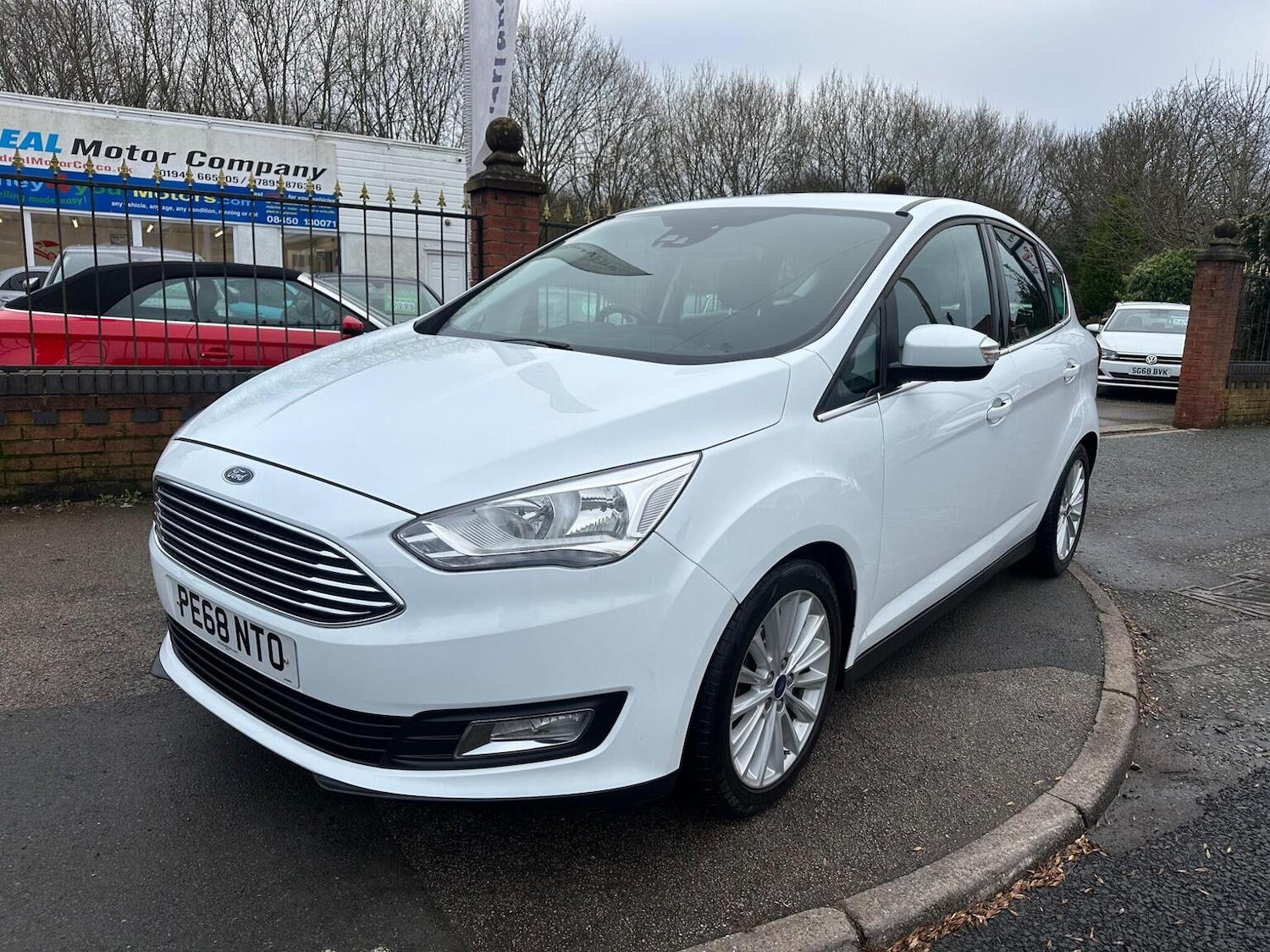 Used Ford C-Max 2018 for sale - 77385276: Photo 3