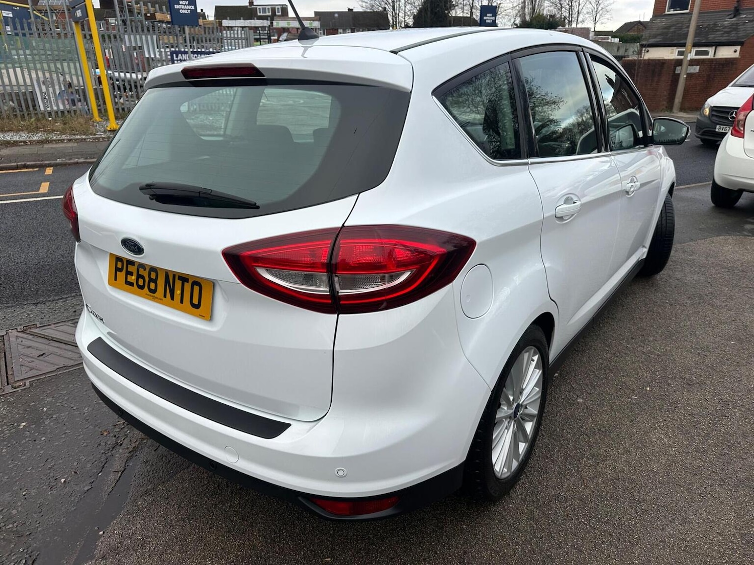 Used Ford C-Max 2018 for sale - 77385276: Photo 7