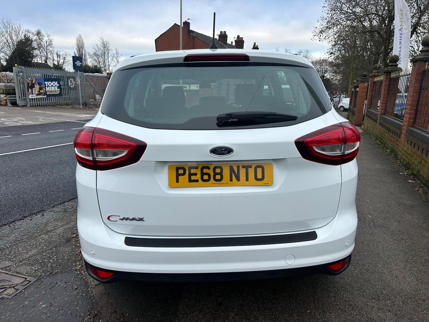 Used Ford C-Max 2018 for sale - 77385276: Photo 8