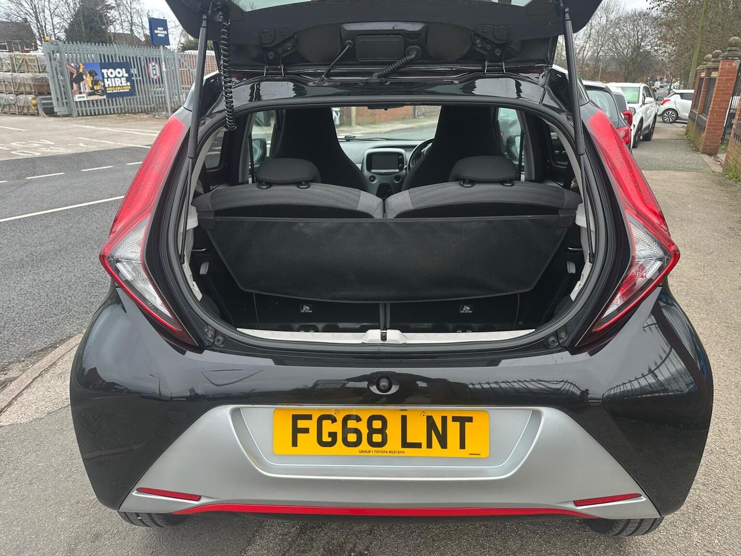 Used Toyota AYGO 2018 for sale - 77668530: Photo 15
