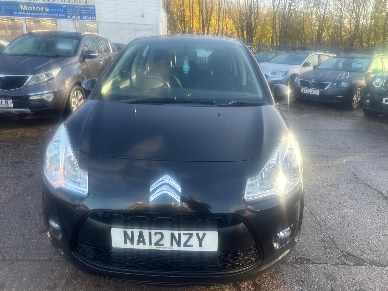 Used Citroen C3 2012 for sale - 76818010: Photo 8