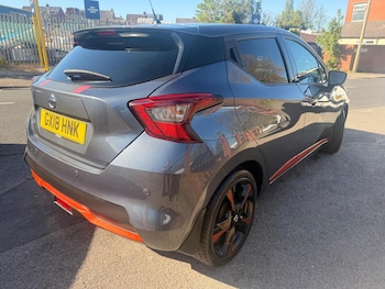 Used Nissan Micra 2018 for sale - 78445758: Photo