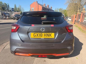 Used Nissan Micra 2018 for sale - 78445758: Photo