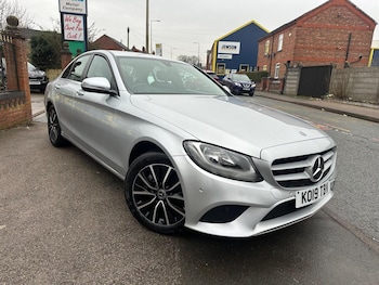 Used Mercedes-Benz C Class 2019 for sale - 76817984: Photo