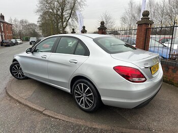 Used Mercedes-Benz C Class 2019 for sale - 76817984: Photo