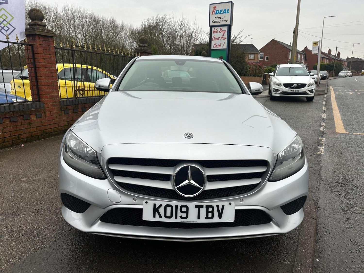 Used Mercedes-Benz C Class 2019 for sale - 76817984: Photo 8