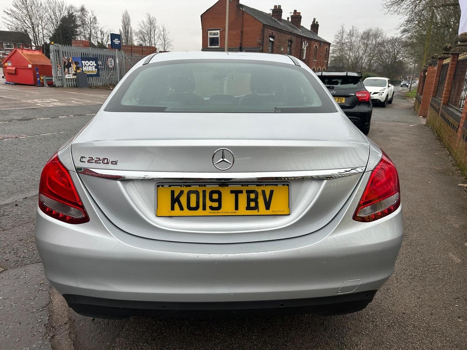 Used Mercedes-Benz C Class 2019 for sale - 76817984: Photo 9