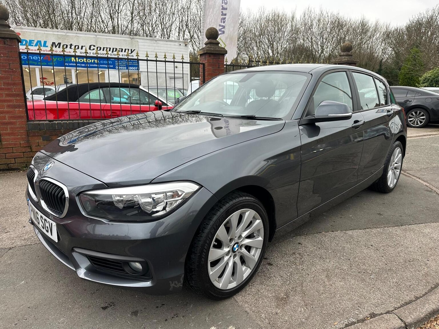 Used BMW 1 Series 2016 for sale - 77417463: Photo 3