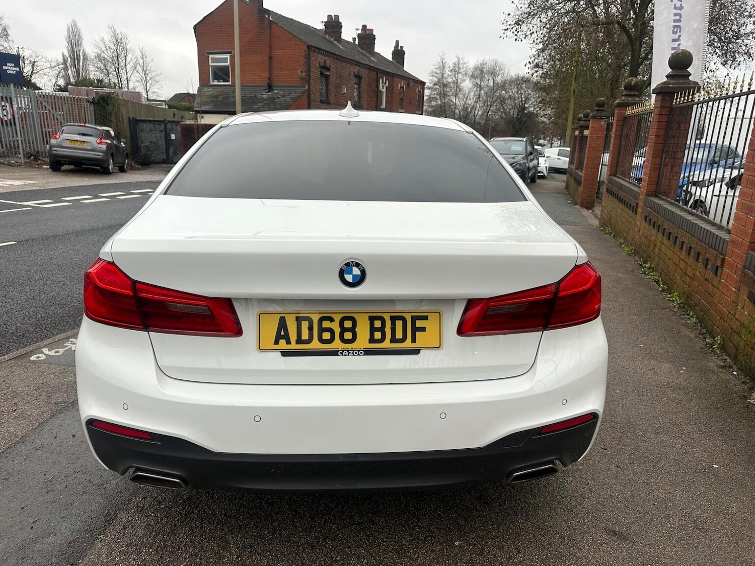 Used BMW 5 Series 2019 for sale - 77251219: Photo 8