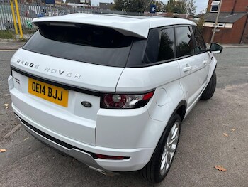 Used Land Rover Range Rover Evoque 2014 for sale - 76817975: Photo